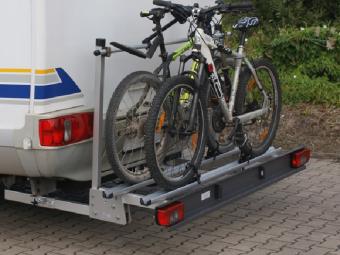 fietsendrager voor camper 2 fietsen