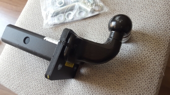 Trekhaak Mercedes ML M-klasse W164 van 11-2011 tot 6-2015