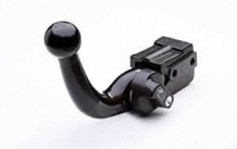 Trekhaak Audi A3 sportback afneembaar incl Quattro 11-2004 tot 2013 Horizontaal afneembaar