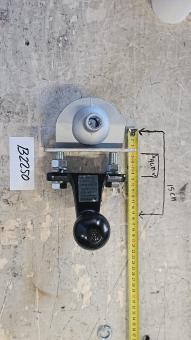 fietsndrager verlengstuk voor trekhaak