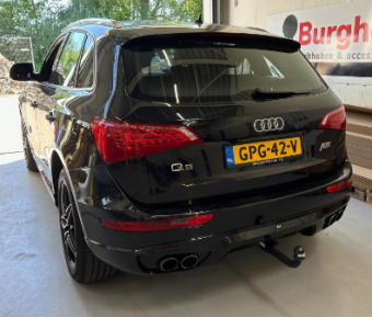 Trekhaak Audi Q5 SQ5 Speciaal voor ABT Bouwjaren vanaf 2009 Afneembare trekhaak
