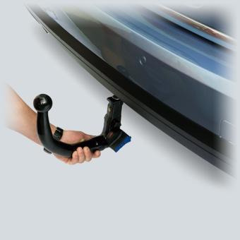 Trekhaak citroen ë-C3 met trekgewicht van 550 kilo