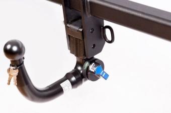 Trekhaak Hyundai Santa Fe III DM bouwjaren 09-2012 tot 2018 Afneembare trekhaak