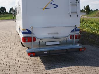 motor drager voor camper