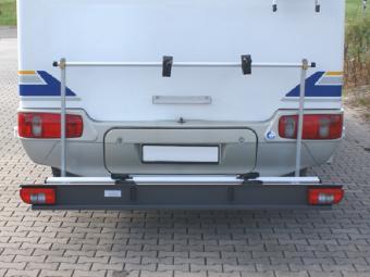 camper fietsendrager voor integraal half integraal of alkoof