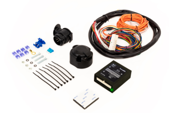 Trekhaak Mercedes eSPRINTER vanaf 2024 trekgewicht 2000 kilo