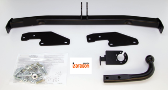 Vaste trekhaak Volkswagen Polo VI (AW1) Bouwjaar vanaf 2017