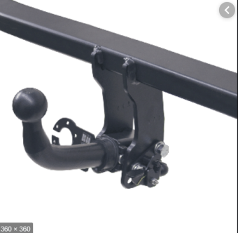 trekhaak renault scenic iV vaste