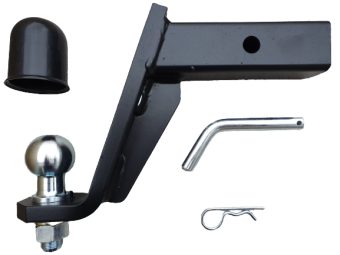 Trekhaak Infiniti EX35 Journey 4WD usa vanaf 2008 – Verticaal afneembaar – Towbo Bars