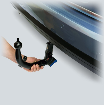 Trekhaak BYD E6 Bouwjaar vanaf 2012 afneembare trekhaak