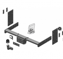 trekhaak mercedes sprinter bus 4x4