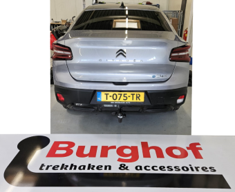 trekhaak ë-C4 X afneembaar voor fietsendrager