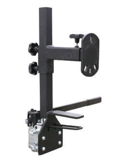 Trekhaak reservewieldrager op trekhaak