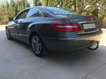 Trekhaak Mercedes E-Klasse C207 Coupe AMG line E Klasse bouwjaren vanaf 05-2009 tot 2017 Afneembare trekhaak