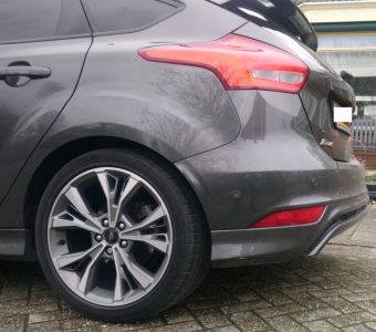 Trekhaak Ford Focus III ST-Line Vanaf 7-2010 tot nu  1.5 EcoBoost afneembare trekhaak 