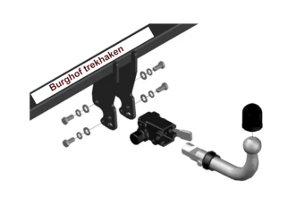 trekhaak skoda elroq met trekgewicht