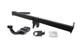 Trekhaak Toyota Yaris ( P13 ) Toyota Yaris 3 en 5 Deurs Bouwjaren 08-2014 tot 7-2016 Afneembare trekhaak