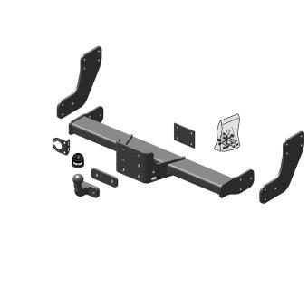 Trekhaak Renault Trafic Van Minibus 1989 - 2001