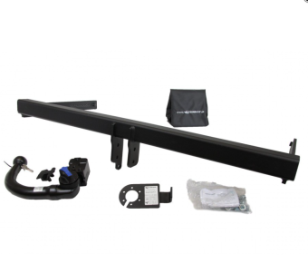 Trekhaak Volkswagen T-Roc vanaf 2025 verticaal Afneembaar