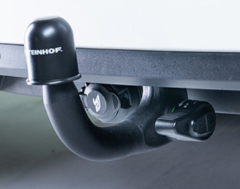 Trekhaak Kia Rio III UB 4 deurs Bouwjaren 2012 tot heden verticaal Afneembare trekhaak