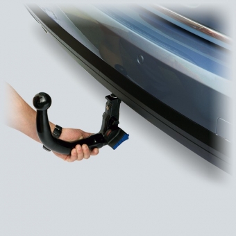 Trekhaak Hyundai Tucson 2018 tot 2020 afneembare  trekhaak