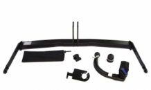 Trekhaak Audi A3 Sportback afneembaar met slot vanaf 2012 tot 2020 3D 5D