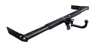 ttrekhaak opel astra h model afneembaar