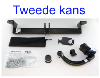 Trekhaak bus camper Citroen Jumpy III Bouwjaren 2016 tot heden Afneembare trekhaak (Tweede kans)