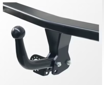Trekhaak Fiat Panda III 5 Deurs vaste trekhaak vanaf 1-2012 vaste trekhaak