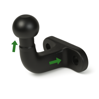 2 gaats flenskogel verhoogde kogel