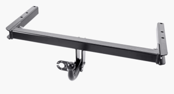 Trekhaak Dacia Duster LPG Type III vanaf 2024 vaste trekhaak trekgewicht 1650 kilo