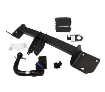 Trekhaak Renault Arkana E-Tech Afneembare trekhaak Bouwjaar vanaf 6-2020