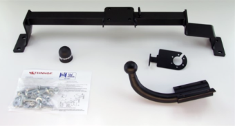 trekhaak kabelset mercedes w202 GDW specifiek